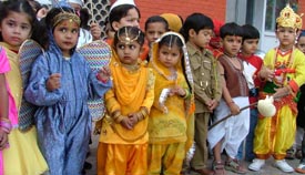 Tiny-tots of Lab Nursery School, College of Home Science, Punjab Agricultural University, Ludhiana