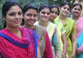 Students of BBK DAV College for Girls, Amritsar, are raring to go ahead in life