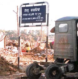 Encroachers have not spared even graveyards in Jammu.