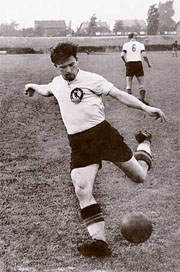 Hungarys Ferenc Puskas, dubbed The Galloping Major, was one of footballs all-time greats.