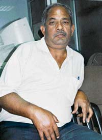 MAN OF INDOMITABLE SPIRIT: Rakesh Kumar