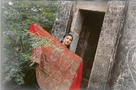 The demand for jamavars has risen remarkably in the past two decades