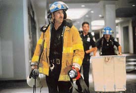 Nicholas Cage in World Trade Center