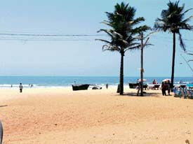 As promoted by the ESG, the experience of watching movies at the beach is a unique one