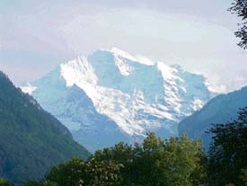 Jungfrau has a strong connection with Bollywood as a number of Hindi films are shot there