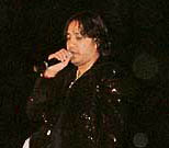 Mika performs at Arya College for Boys in Ludhiana on Saturday.