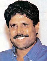 Former Indian cricket team captain Kapil Dev, who was on Monday roped in as a corporate brand ambassador by Birla Sun Life Insurance.