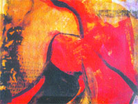 One of the works