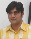 Art and Artist: One of the works from Rajesh Kalsis show at Virsa Vihar in Jalandhar.