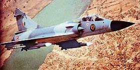 A file photo of Mirage 2000