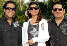 Designers Rahul Khanna, Ranna Gill and Rohit Gandhi