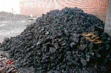 Coal business in the city is booming, thanks to the high industrial growth in the region