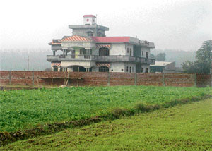 A farmhouse near Jalandhar.