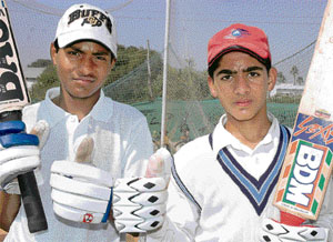 Bodepalli Manoj Kumar and Mohammed Shaibaaz Tumbi 