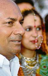 Defence Minister A.K. Antony at the 58th NCC Raising Day celebrations in New Delhi on Sunday