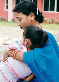 Having lost her husband to AIDS, Baljinder Kaur has remarried another HIV positive person