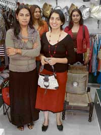 Gagan and Asha Giri at Sparkles