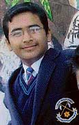 Aditya Singh, a student of St Kabir Public School, Sector 26, who has been selected for the SIA Youth Scholarship, which will enable him to pursue a two-year pre-university course at a junior college in Singapore, commencing on January 2, 2007.