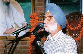 Prof G.S. Bhatia Arif