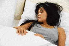 Restful sleep for seven hours or more prevents weight gain
