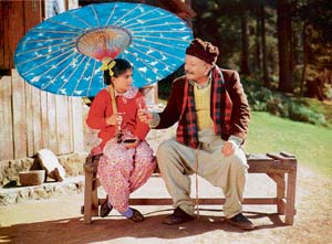Pankaj Kapur & Shreya Sharma in The Blue Umbrella