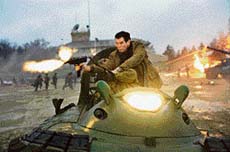 A still from Die Another Day