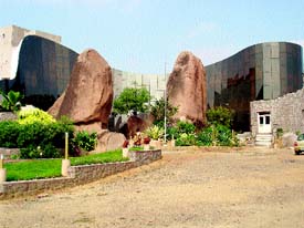 The LaCones facility in Hyderabad. Photos by the writer