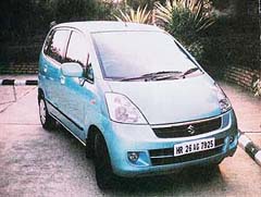 Maruti launches new Zen Estilo with the base variant priced at Rs 3.19 lakh and the top end at Rs 4.02 lakh