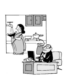Illustration by Sandeep Joshi
