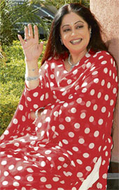 MUMS THE WORD: Kirron Kher