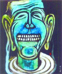 Painting by K.S. Kulkarni