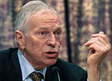 Edmund Phelps, winner of the 2006 Nobel Prize for Economics