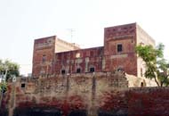 The generals fort at Povind village in Amritsar district