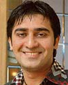 Arjun Vatz, training consultant from Mumbai