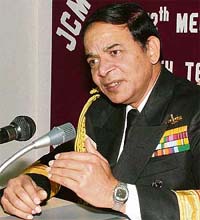 Vice-Admiral V.K. Singh