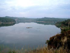 A view of the Dholbaha lake