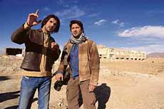A scene from Kabul Express