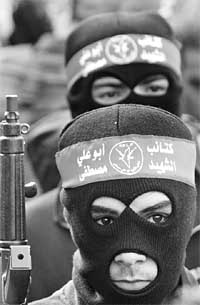Militants of the Popular Liberation Front of Palestine.