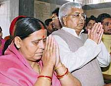 Post-verdict prayers
