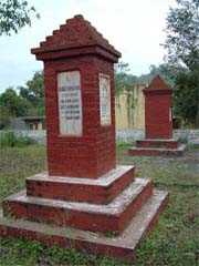 The War Memorial at Dholbaha in Hoshiarpur district. 