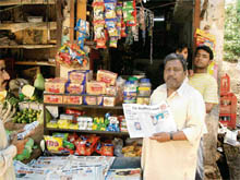 Bhupender Kumar Chaurasia belongs to the fifth generation of his family selling newspapers