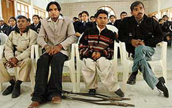 Disabled children under Roshnis care.