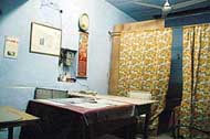 the police post in Sector 6 wears a deserted look with all cops on duty asleep in the adjoining barracks. 