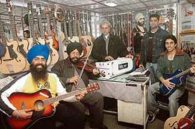 At Shimla Music Store one finds three generations of the same family catering to the city music lovers
