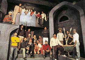 PERIOD PLAY: All set for Tughlaq