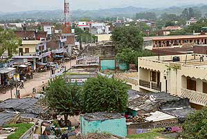 The revised notification of the Nayagaon Nagar Panchayat leaves only the area of Kansal village free from the provisions of the various Acts.