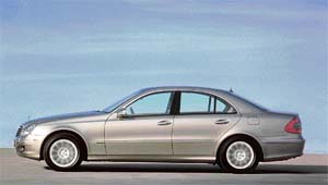 The latest E-class Merc has 2000 improvements