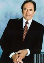 A file photo of Joseph Barbera, who died recently at the age of 95