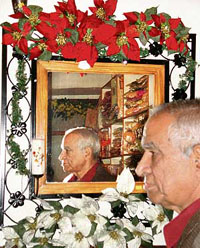 Gift shop blossoms