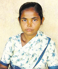 Mumtaz Begum, wife of Basha who was sentenced to death by the Kuwaiti court